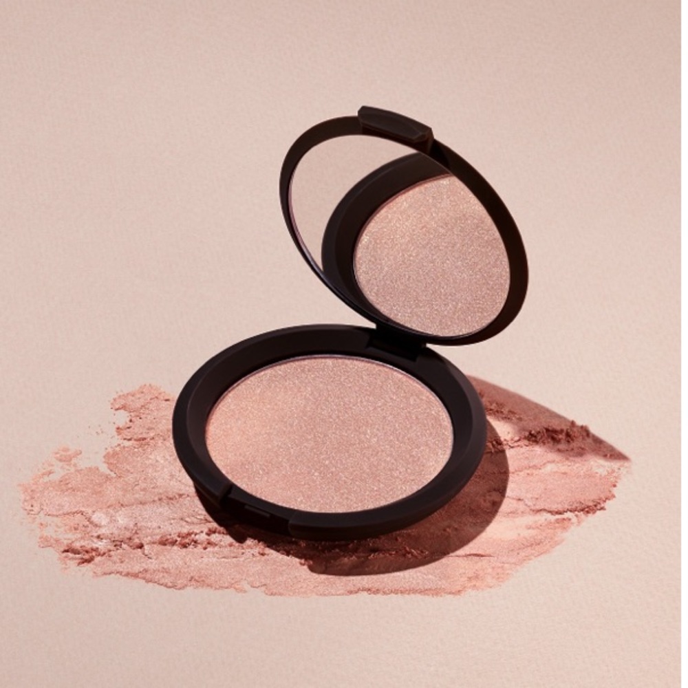 Smashbox X BECCA shimmering highlighter in Rose Quartz, NWT